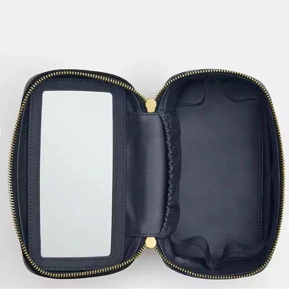 Coach Cosmetic Case In Signature Denim - Picture 2 of 3